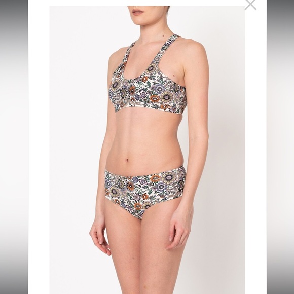 O’NEILL Oahu Floral Print Bikini Set Size L 56 - Picture 7 of 10